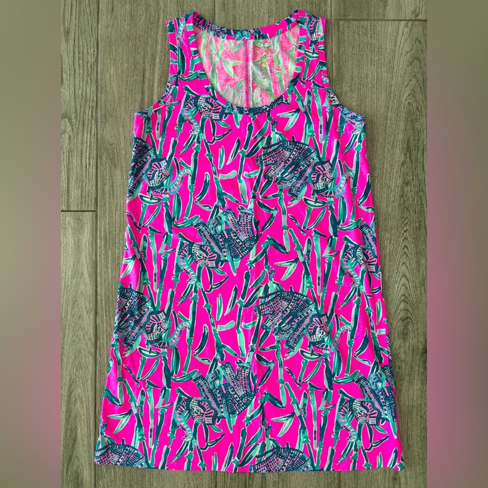 Lilly Pulitzer Raylee Dress, Extra Lucky, Small, NWT